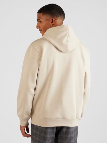 Sweat-shirt 'Skyscraper' Calvin Klein Jeans en beige