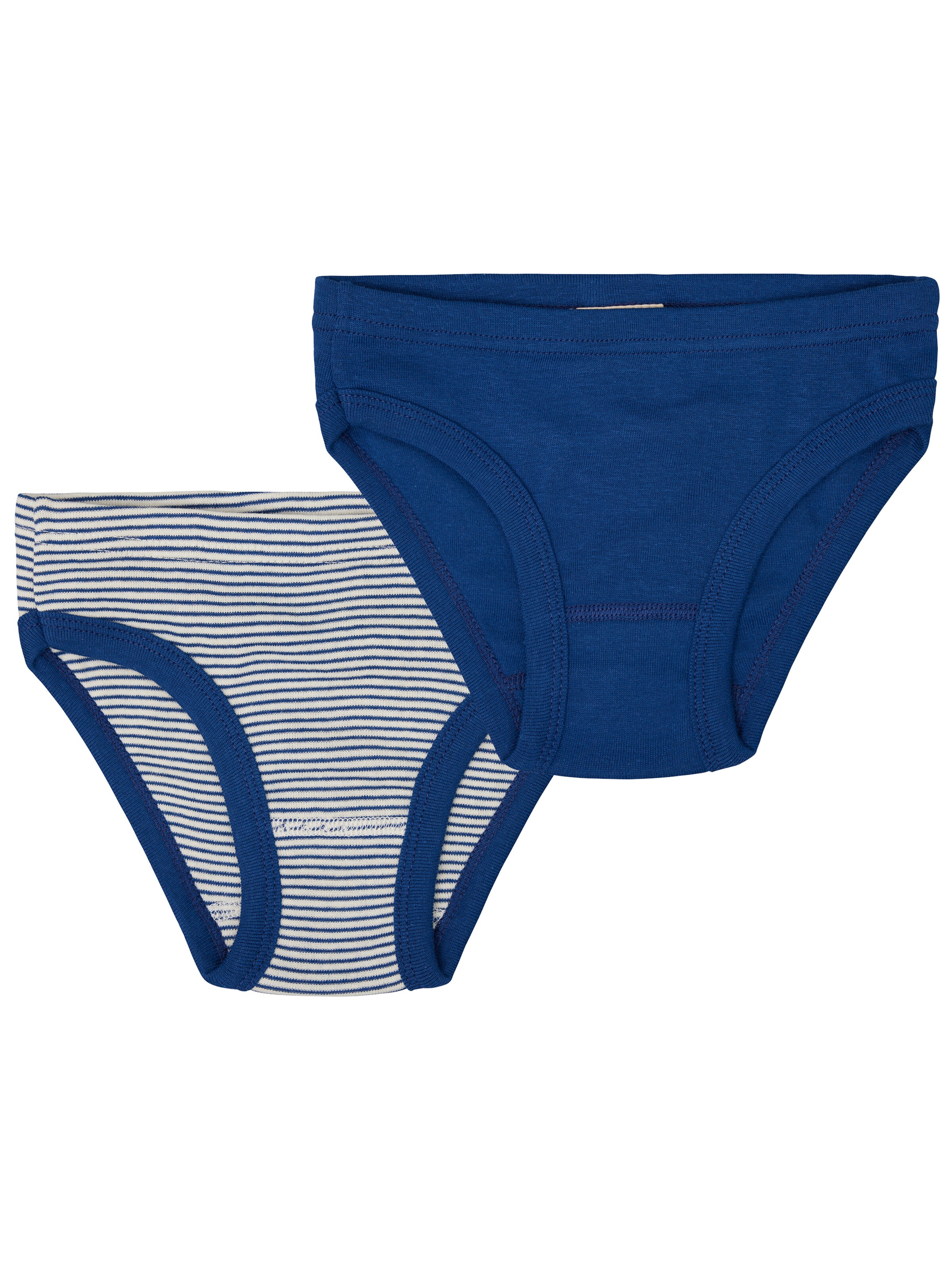 loud + proud Underpants in Blue: front