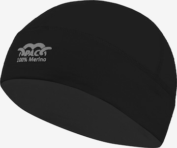 P.A.C. Athletic Hat in Black: front