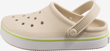 Sabots Crocs en beige