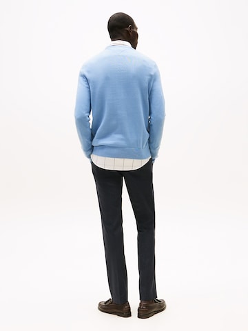 Pull-over 'ESSENTIAL' TOMMY HILFIGER en bleu