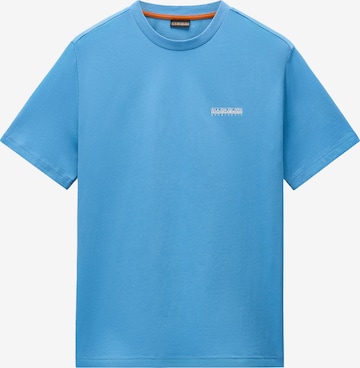 NAPAPIJRI T-shirt i blå: framsida
