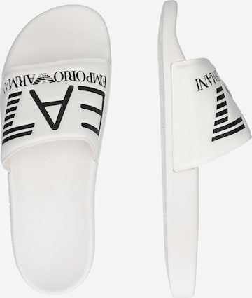 EA7 Emporio Armani Beach & Pool Shoes in White
