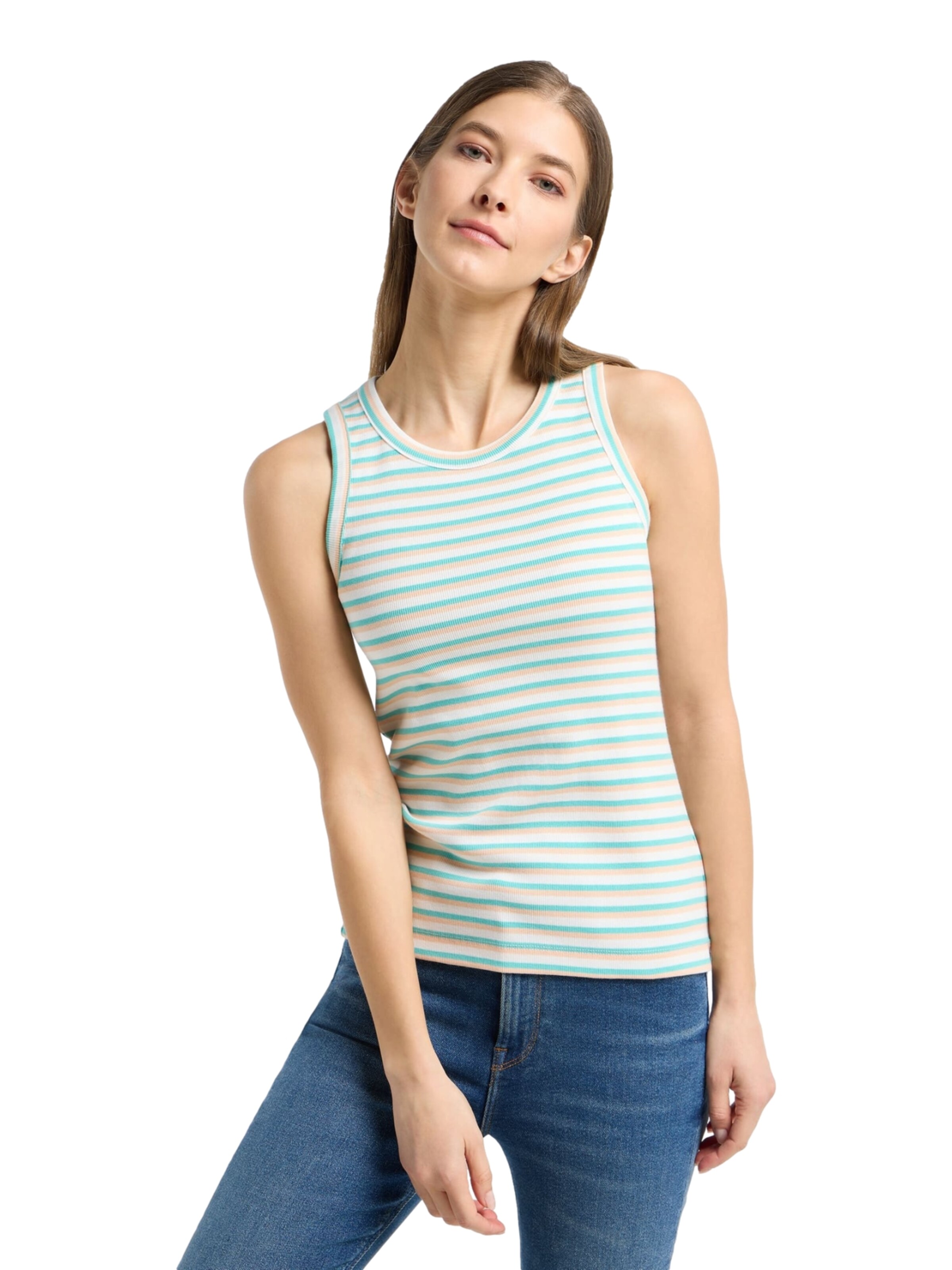 Ragwear Top in White: front