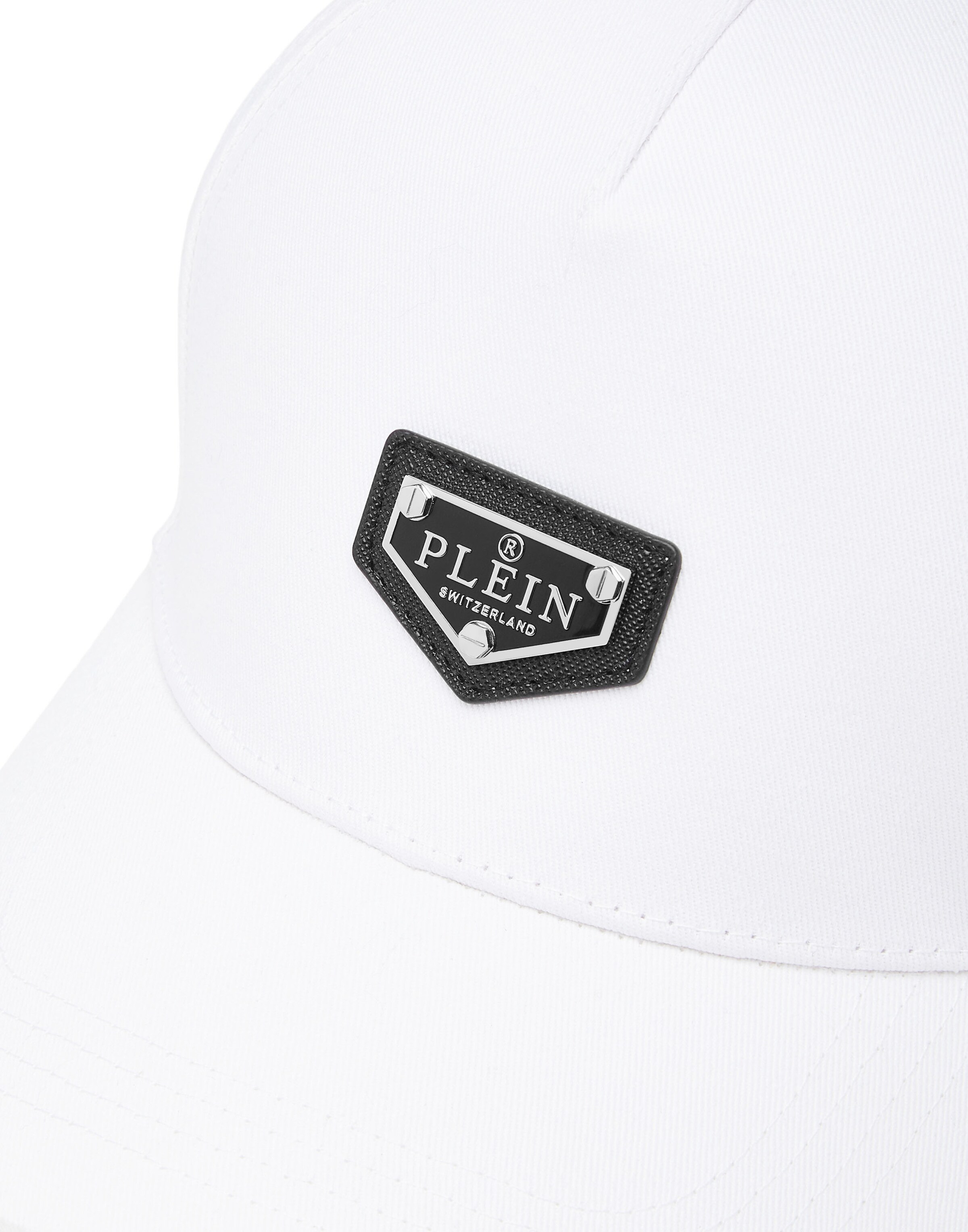 Philipp Plein Cap in White
