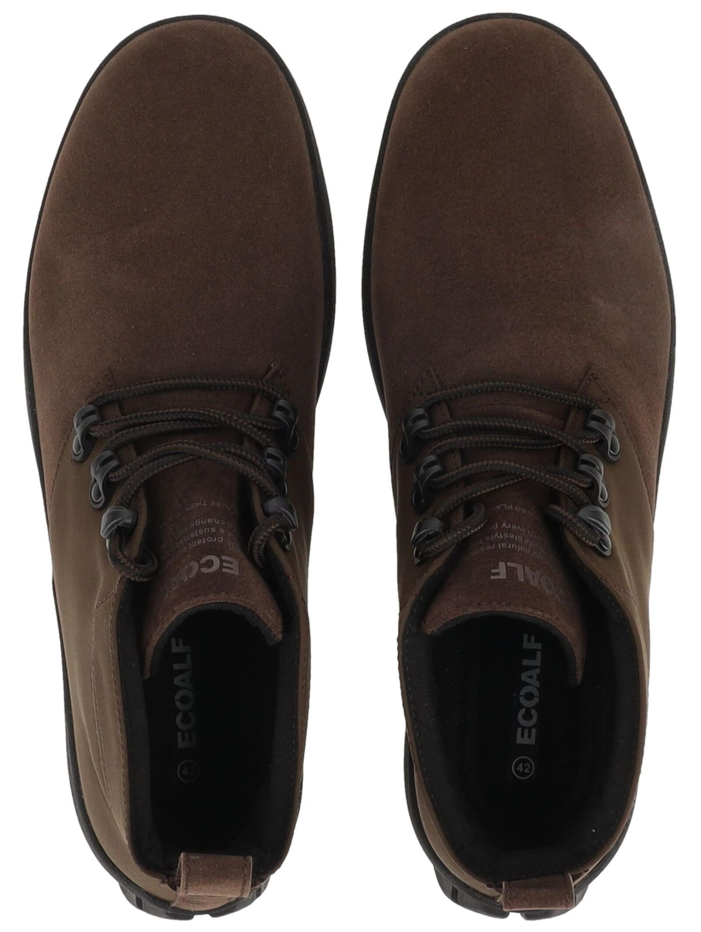 Boots stringati di ECOALF in marrone