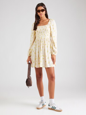 ONLY Dress 'ONLLEMONE' in Beige