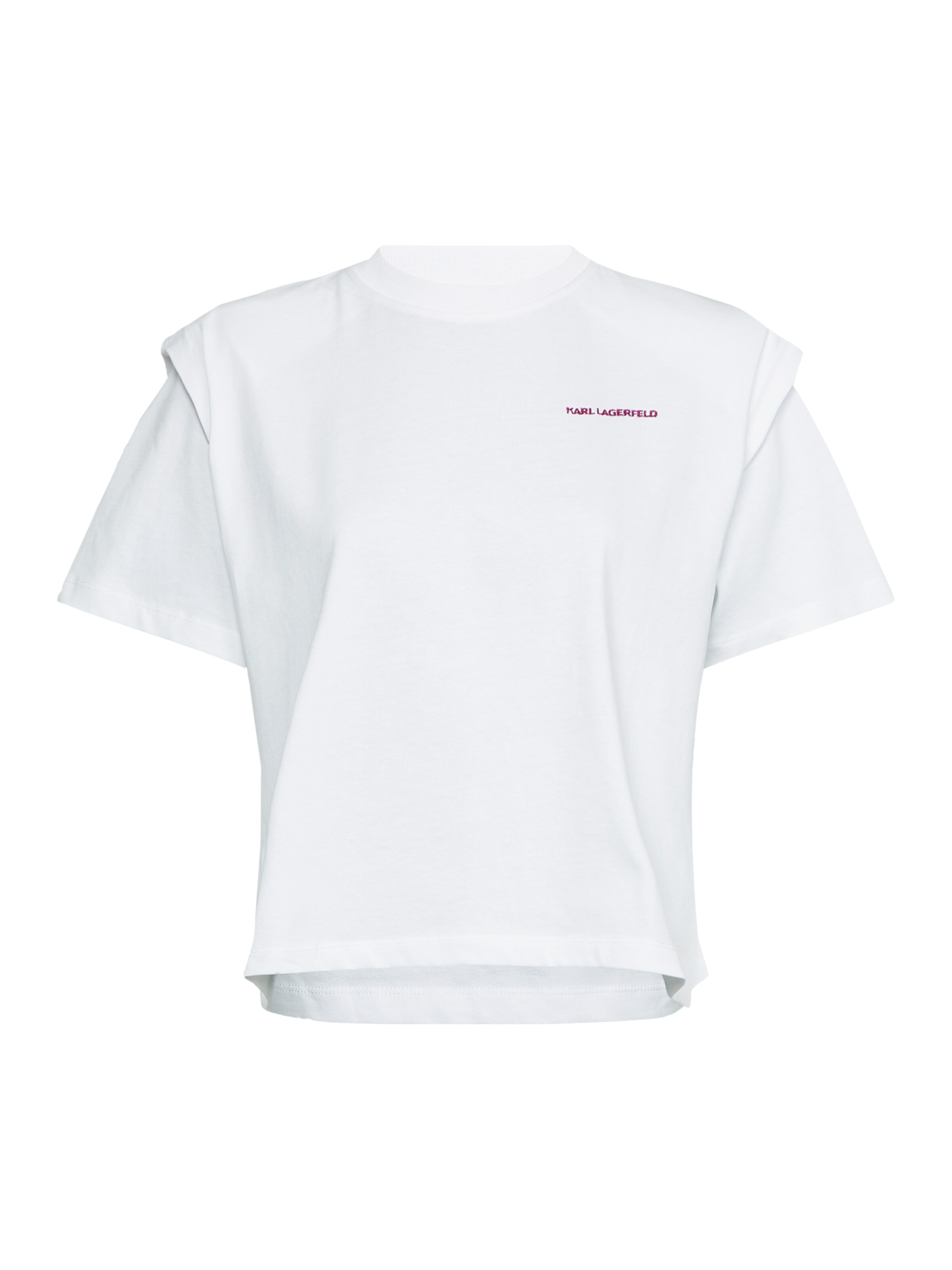Karl Lagerfeld Футболка в Белый: спереди