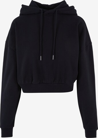 Sweat-shirt Urban Classics en noir : devant