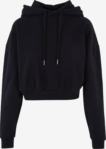 Urban Classics Sweatshirt in Black: front