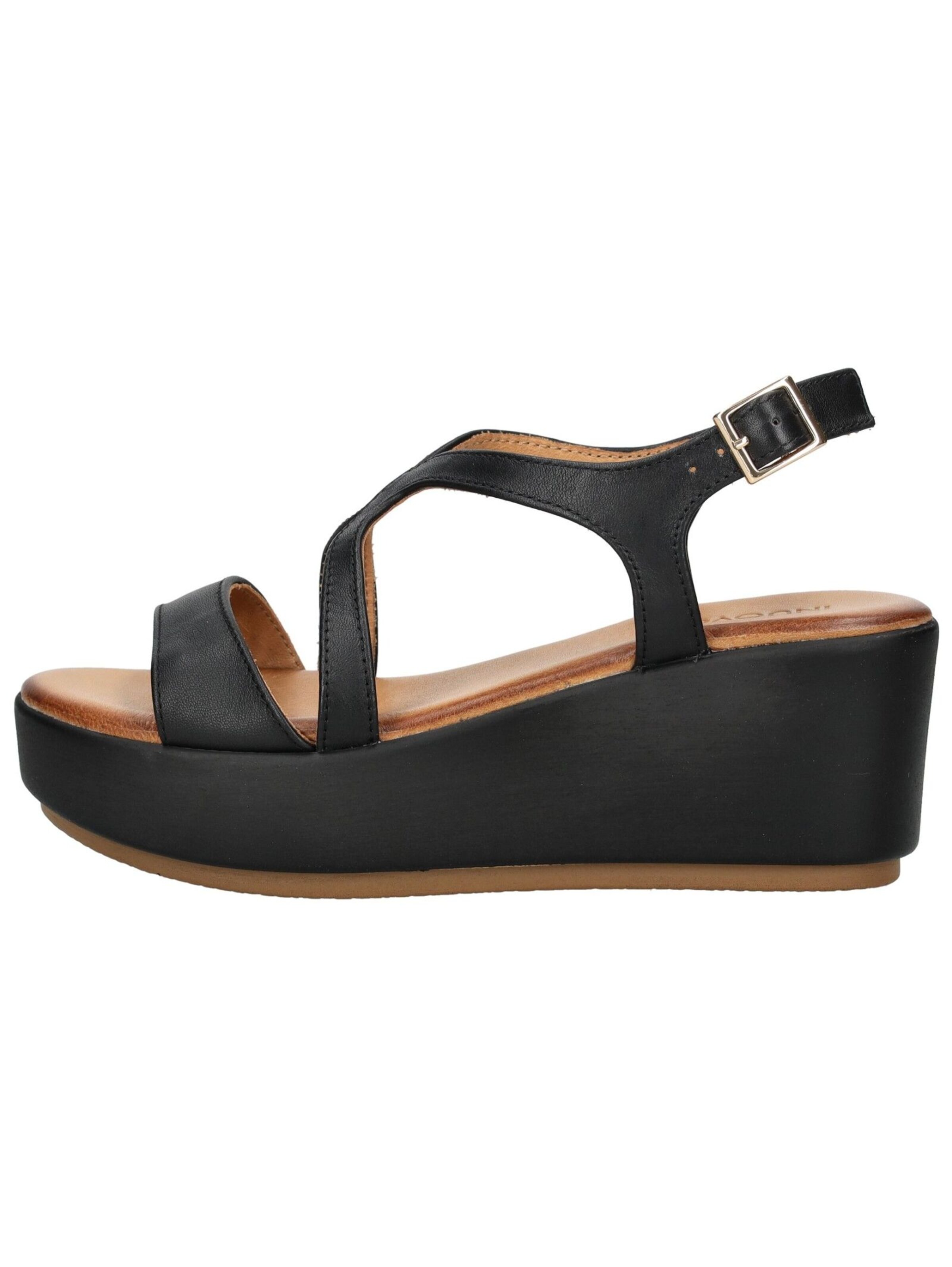 INUOVO Sandaal in Zwart