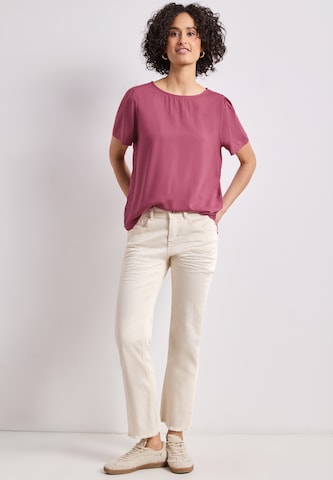 STREET ONE Bluse in Pink