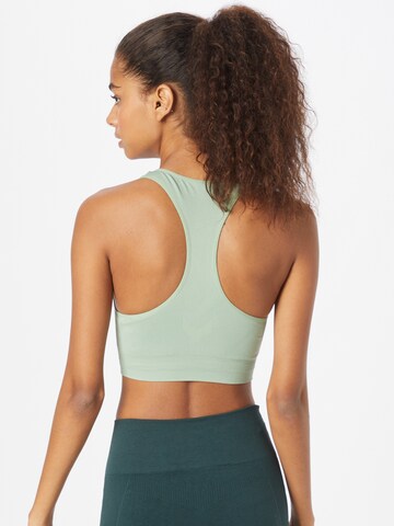 Bustier Soutien-gorge de sport 'TIF' Hummel en vert