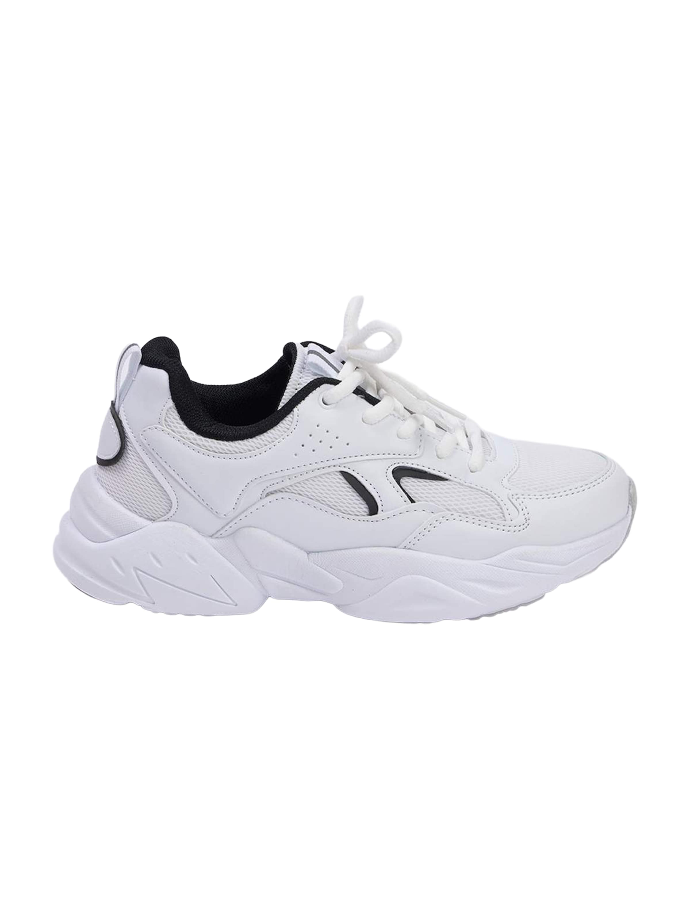 balts Trendyol Zemie brīvā laika apavi: no priekšpuses