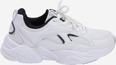 Sportbačiai be auliuko iš Trendyol, spalva – balta, Prekių apžvalga