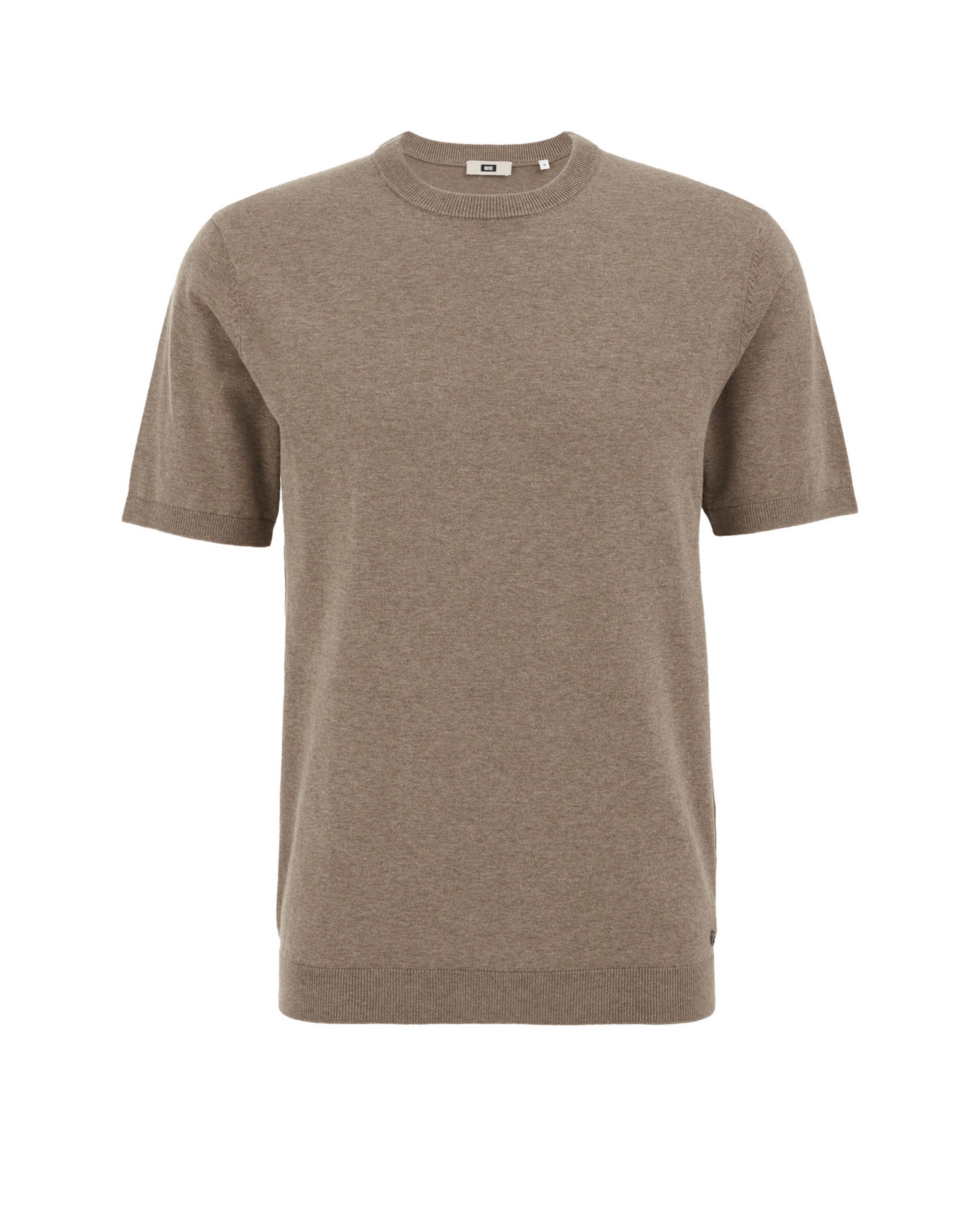 WE Fashion Pullover in Grau: Vorderseite