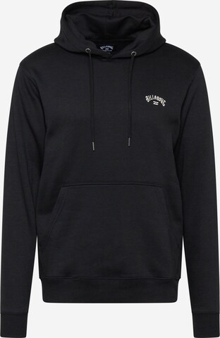 BILLABONG - Sudadera en negro: frente