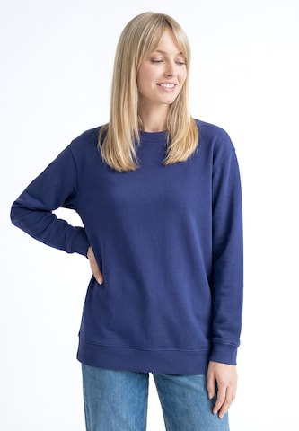 MIMO Sweatshirt 'Everyday Fashion' in Blauw: voorkant