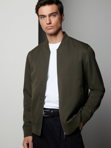 Next Between-season jacket in Green