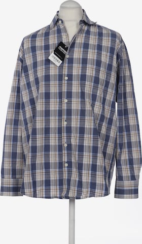 Bexleys Button Up Shirt in L in Blue: front