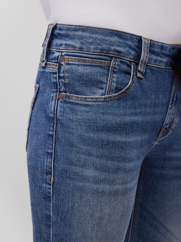 Mavi Skinny Jeans 'Adriana' in Blau