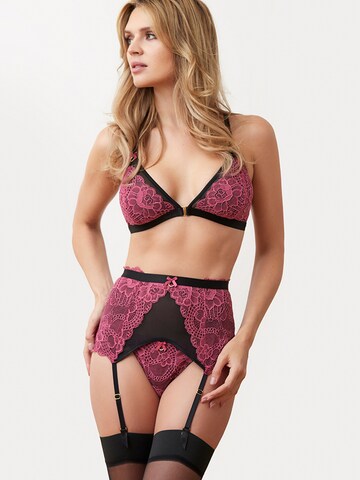 La Muel Lingerie String 'soft lace'‌ in Pink: Vorderseite