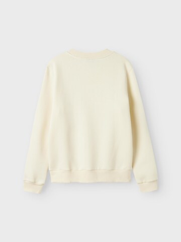 NAME IT Sweatshirt in Beige