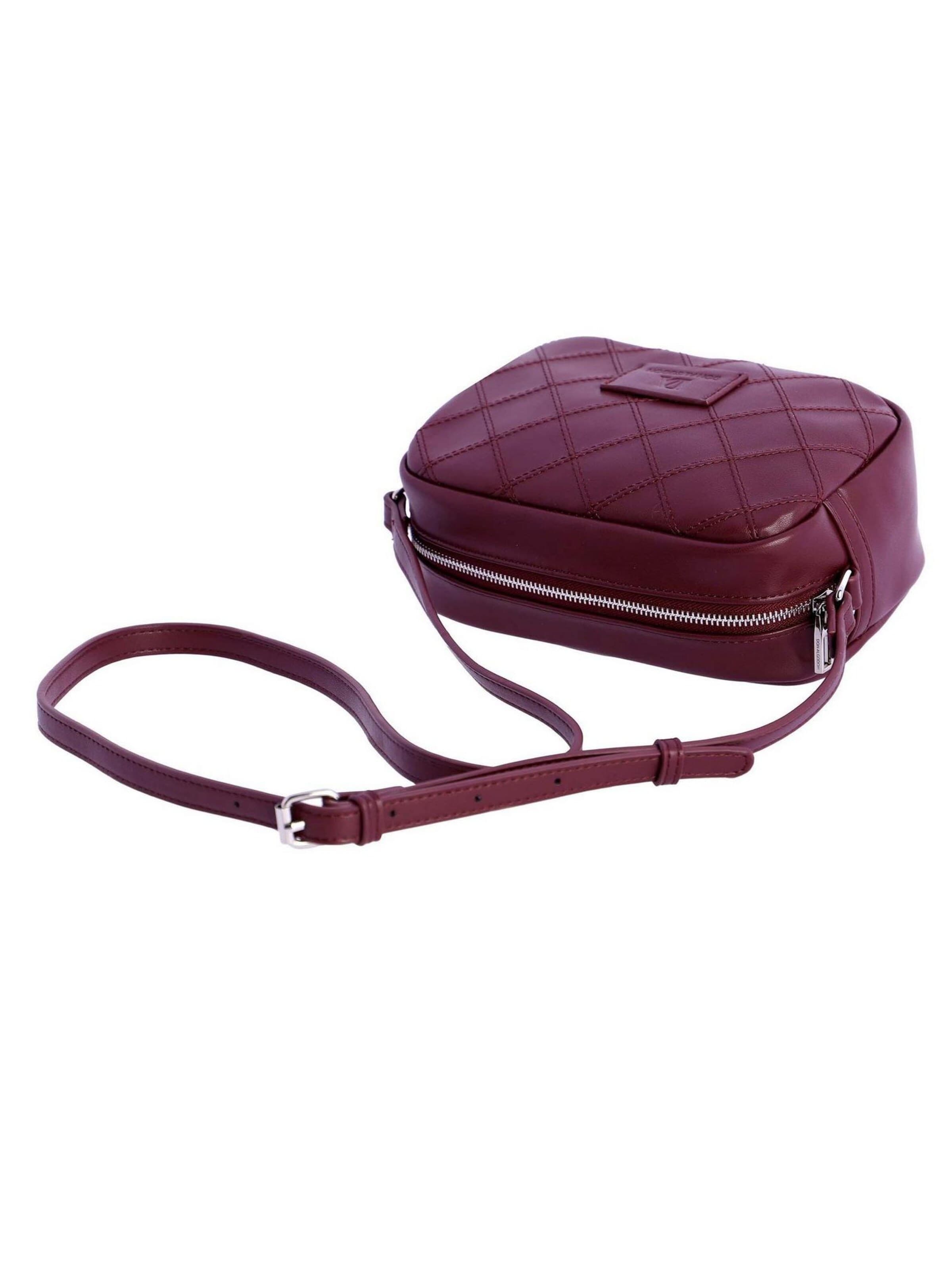 Don Algodon - Bolso de hombro 'Don Algodon Ale' en rojo
