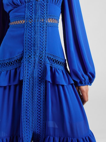 Tantra Večerna obleka | modra barva