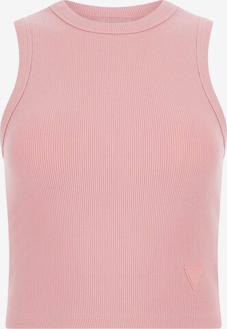 GUESS Sports Top in Pink: front