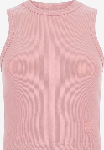 GUESS Sports Top in Pink: front