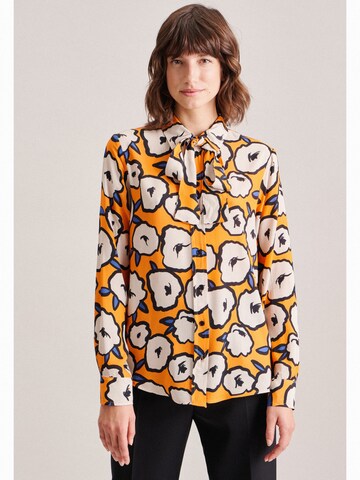 SEIDENSTICKER Bluse in Orange