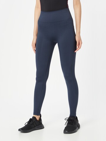 ONLY PLAY Skinny Workout Pants 'Frion' in Blue: front