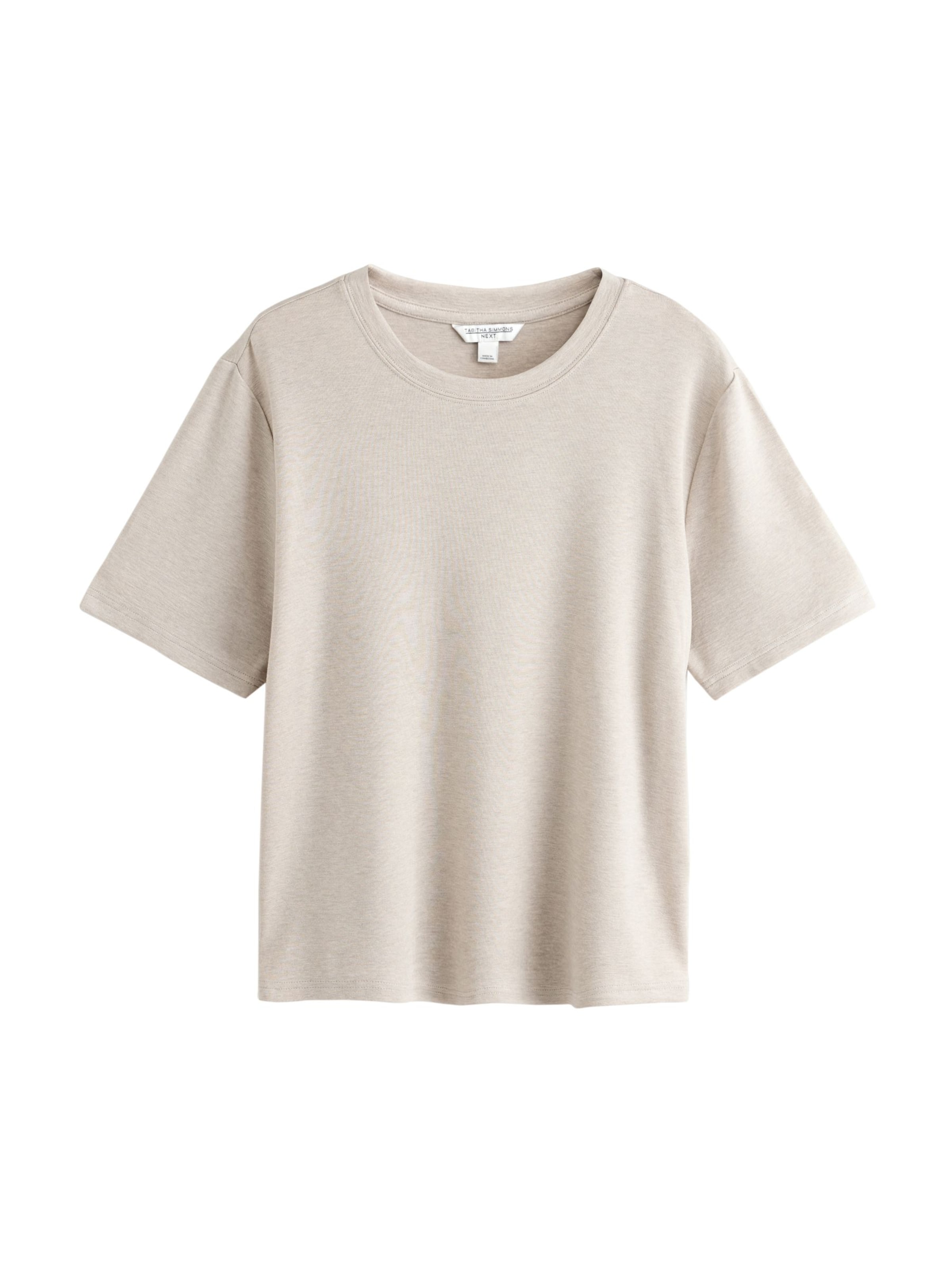 Next Shirt 'Tabitha Simmons x Next' in Beige: voorkant