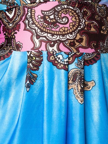 Tomshop24-7 Strandkleid 'Maxikleid Carina'‌‌‌‌‌‌‌‌‌‌ in Blau