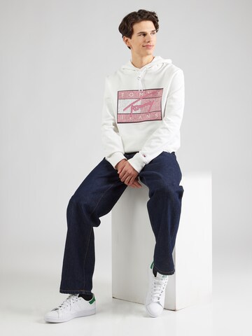 Tommy Jeans Μπλούζα φούτερ σε λευκό