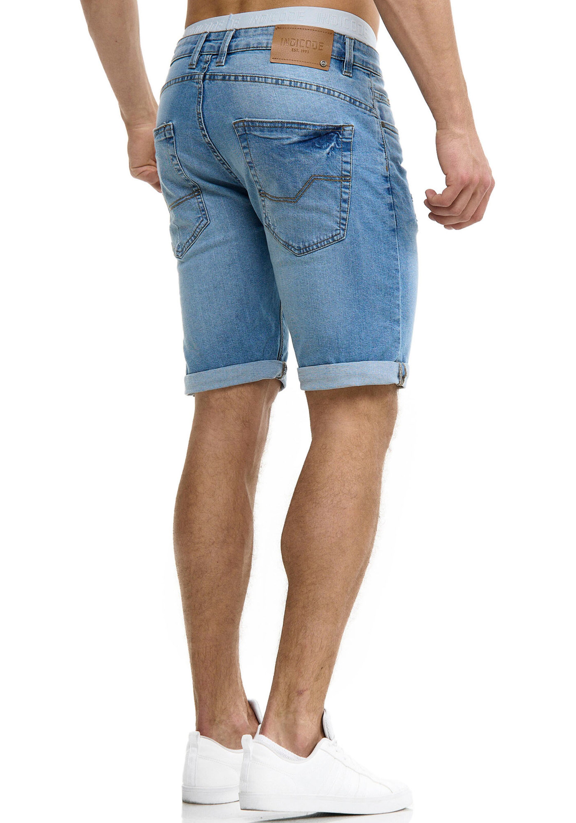 INDICODE JEANS Regular Pants in Blue