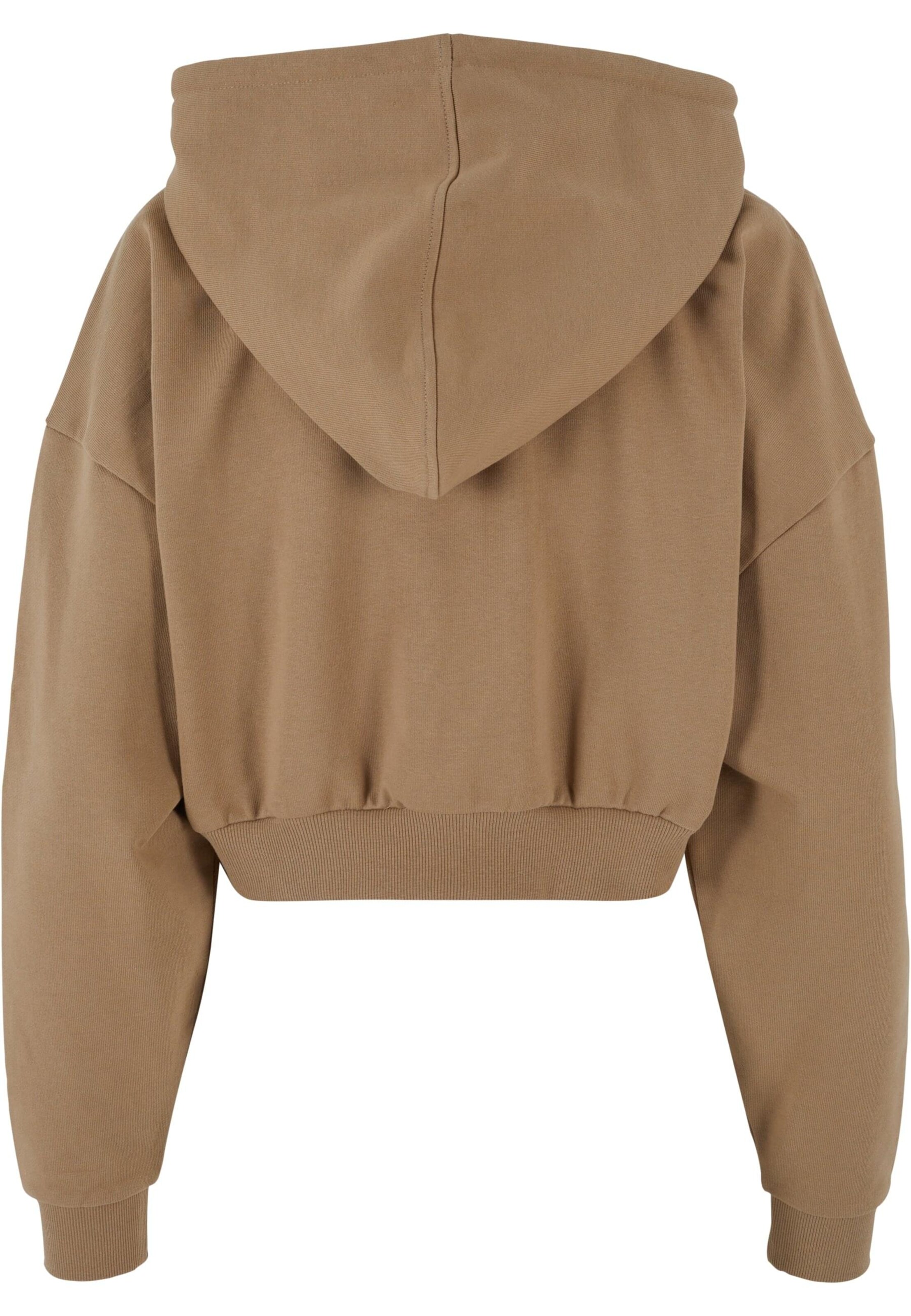 Urban Classics Mikina – béžová