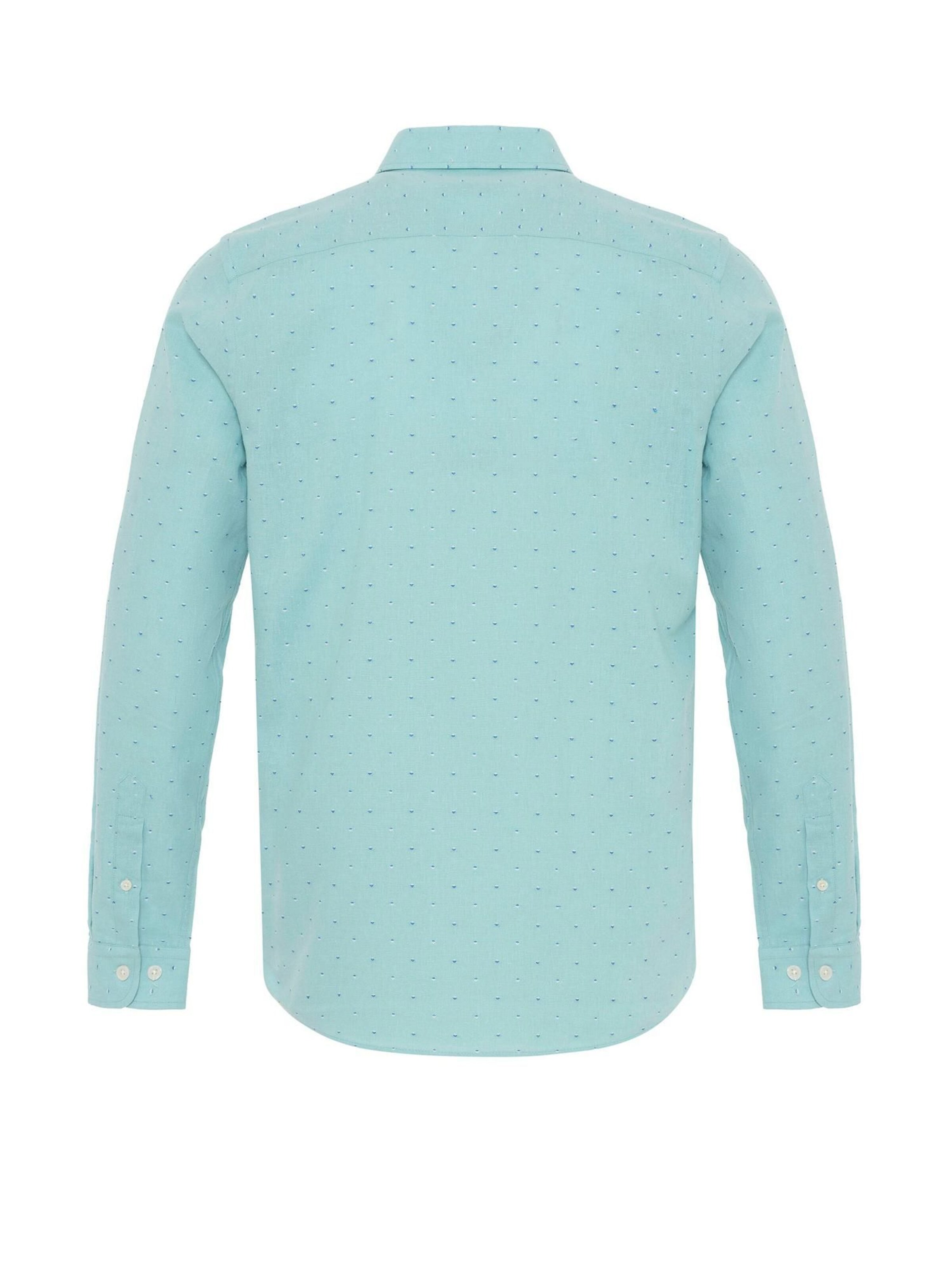 By Diess Collection Slim fit Πουκάμισο σε πράσινο