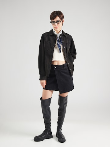 OBJECT - Blusa 'OBJKamata' em preto