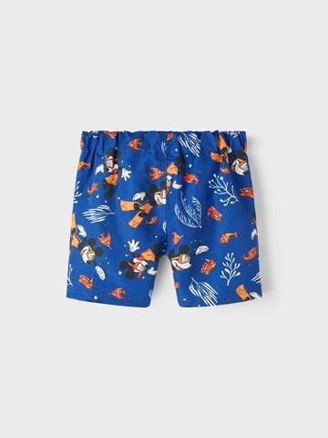 NAME IT Board Shorts 'MIKAL MICKEY' in Blue