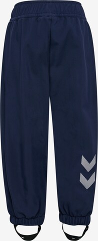 Hummel Regular Outdoor broek 'JUPITOR TEX MINI SOFTSHELL' in Blauw