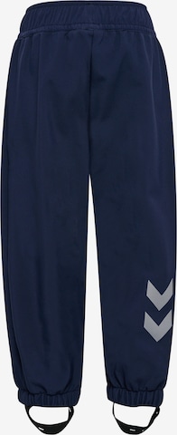 Regular Pantalon d'extérieur 'JUPITOR TEX MINI SOFTSHELL' Hummel en bleu