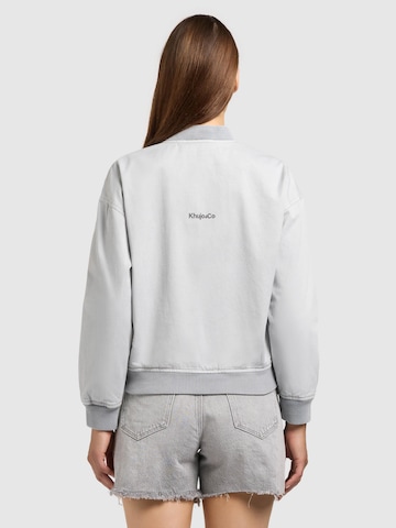 khujo Weatherproof jacket 'Inie' in Grey