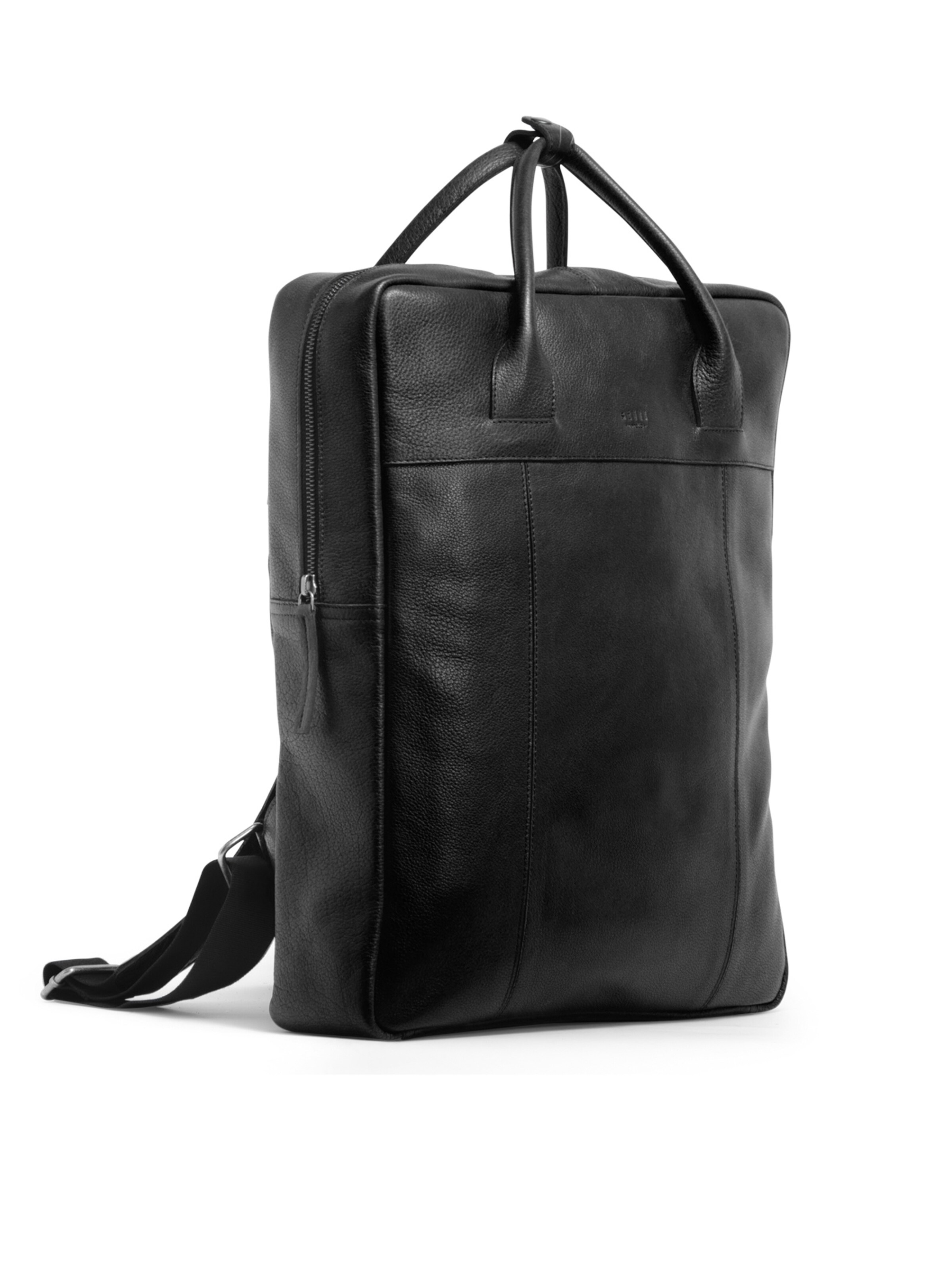 Sac à dos 'Richard' still Nordic en noir