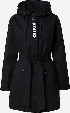 Veste mi-saison 'Lauren' khujo en noir : devant