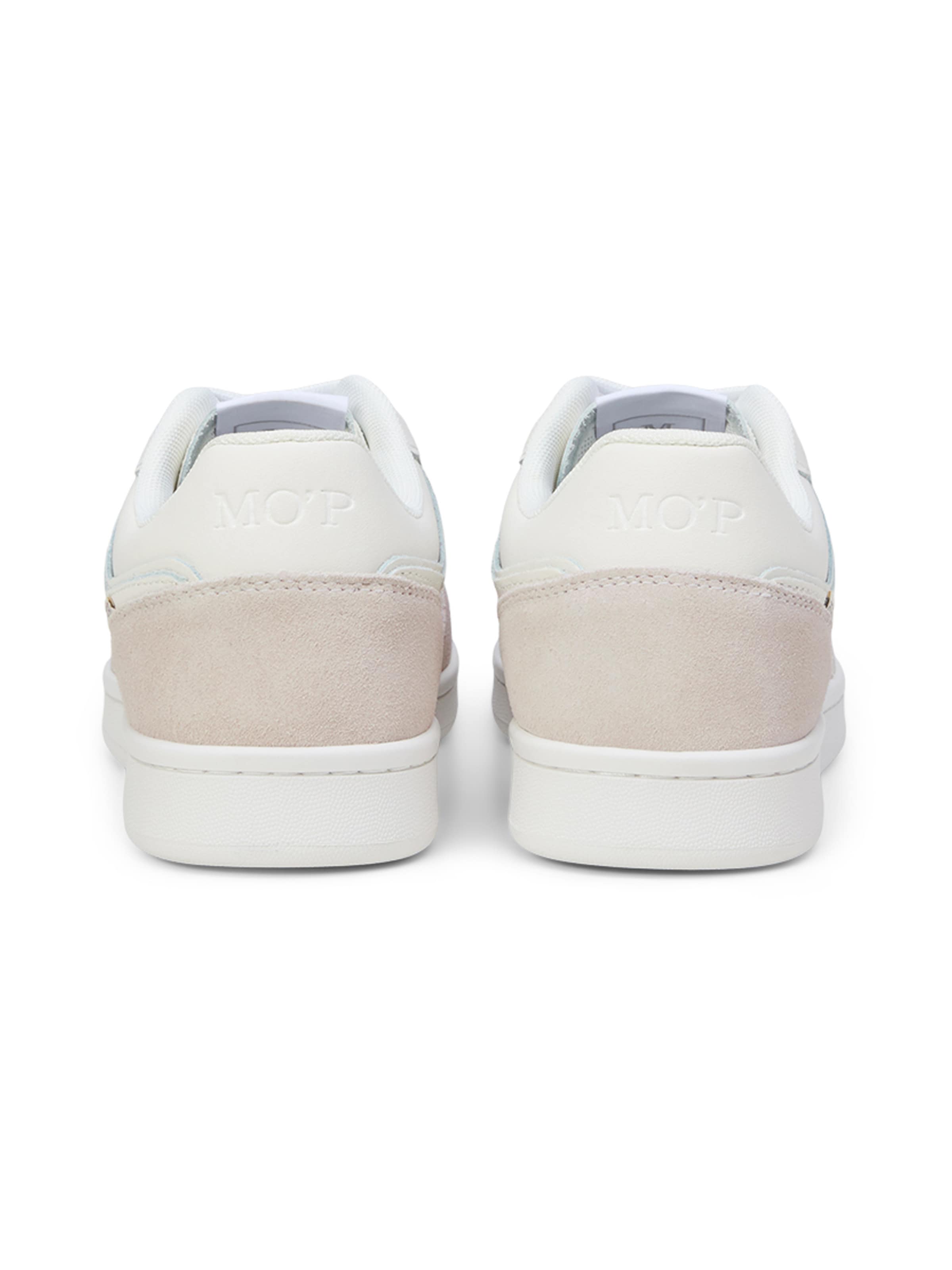 Marc O'Polo Trampki niskie 'Vincenzo' w kolorze biały