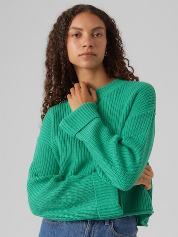 VERO MODA Trui 'SAYLA' in Groen