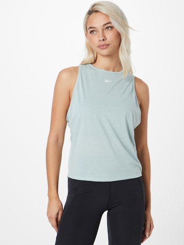 Reebok Sport top - szürke: elől