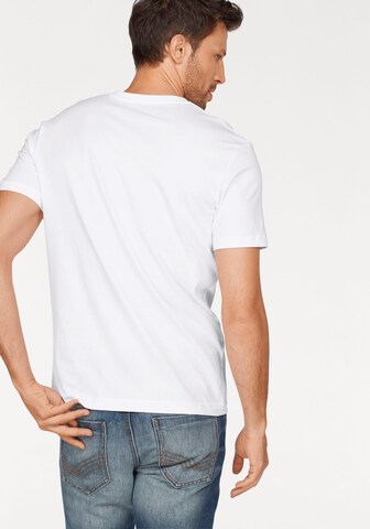 T-Shirt TOM TAILOR en blanc